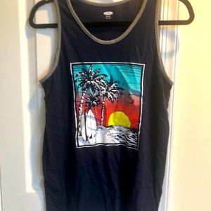 3/$15 Tween boy tank top XXL